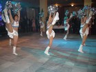 Vystoupen na maturitnm plese Gymnzia Jiho z Podbrad, Podbrady - 13. nora 2009 - fotografie . 138