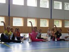 Dtsk aerobic camp — Radostn, srpen 2009 — fotografie . 125