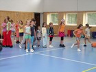 Dtsk aerobic camp — Radostn, srpen 2009 — fotografie . 140
