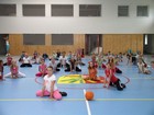 Dtsk aerobic camp — Radostn, srpen 2009 — fotografie . 144