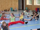 Dtsk aerobic camp — Radostn, srpen 2009 — fotografie . 146