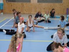Dtsk aerobic camp — Radostn, srpen 2009 — fotografie . 147