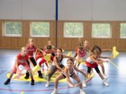 Dtsk aerobic camp — Radostn, srpen 2009 — fotografie . 151