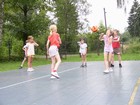 Dtsk aerobic camp — Radostn, srpen 2009 — fotografie . 180