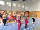Dtsk aerobic camp — Radostn, srpen 2009 — fotografie . 269
