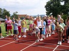 Dtsk aerobic camp — Radostn, srpen 2009 — fotografie . 293