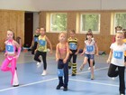 Dtsk aerobic camp — Radostn, srpen 2009 — fotografie . 323