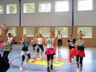 Dtsk aerobic camp — Radostn, srpen 2009 — fotografie . 327