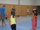 Dtsk aerobic camp — Radostn, srpen 2009 — fotografie . 348