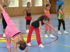 Dtsk aerobic camp — Radostn, srpen 2009 — fotografie . 350