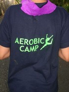 Dtsk aerobic camp — Radostn, srpen 2009 — fotografie . 372