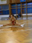 Fotografie slo 131 z kategorie sportovn a komern aerobik soute O zlatou vnoku 2009