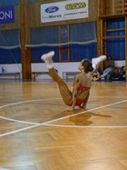 Fotografie slo 132 z kategorie sportovn a komern aerobik soute O zlatou vnoku 2009