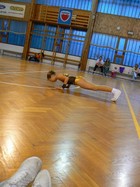 Fotografie slo 113 z kategorie sportovn a komern aerobik soute O zlatou vnoku 2009